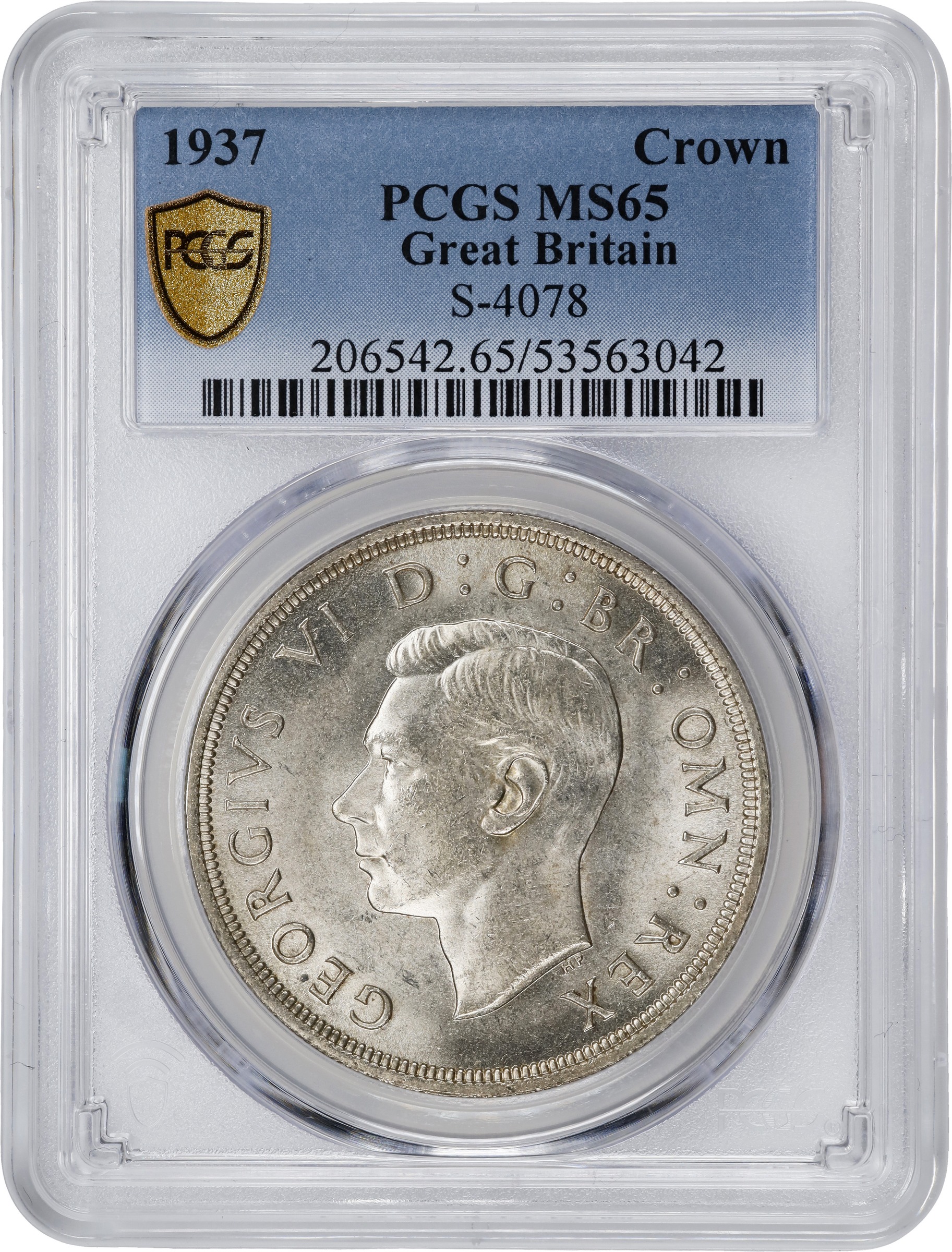 1937 Crown  MS thumbnail 4