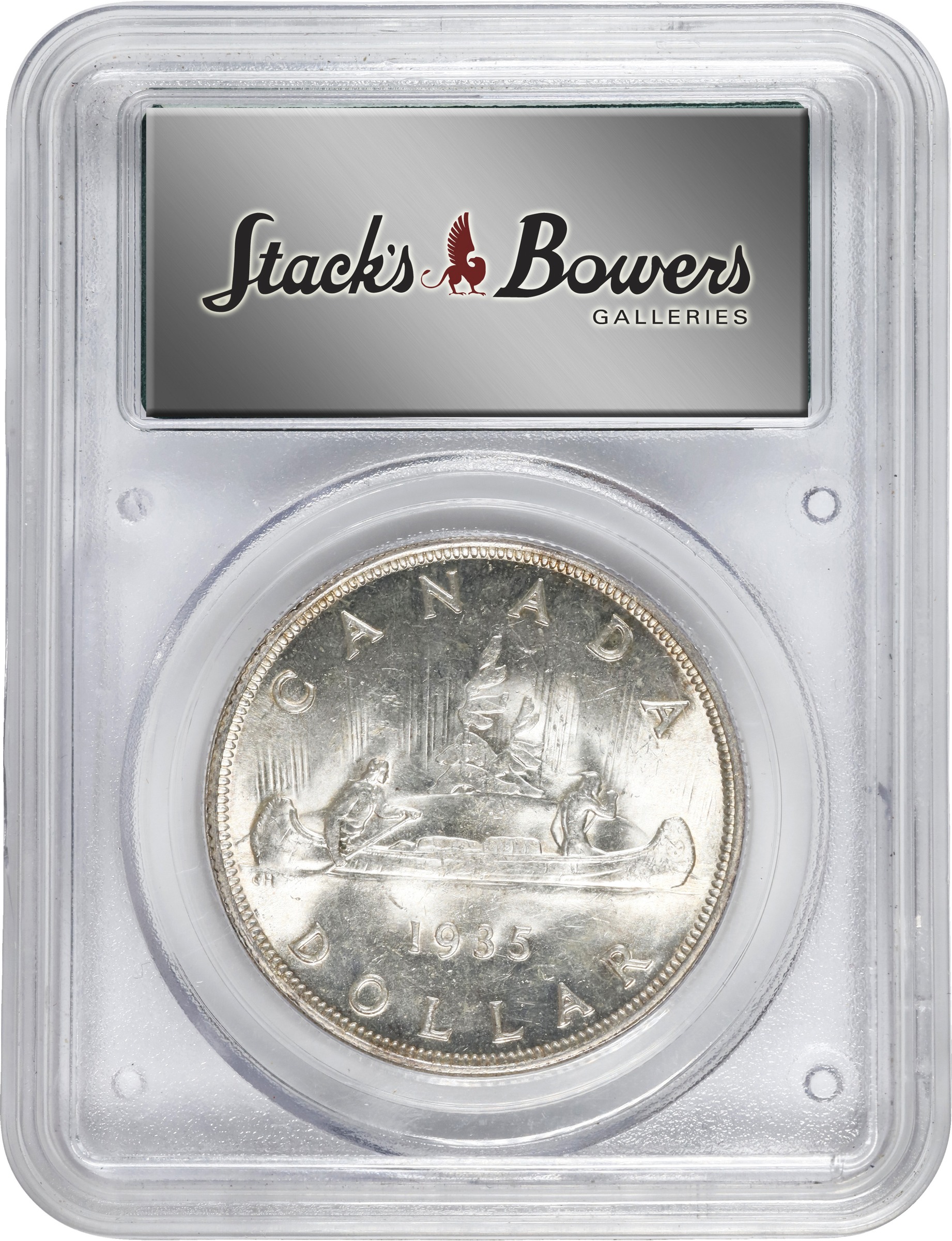 1935 S$1  MS (KM-36) MS64 thumbnail 6