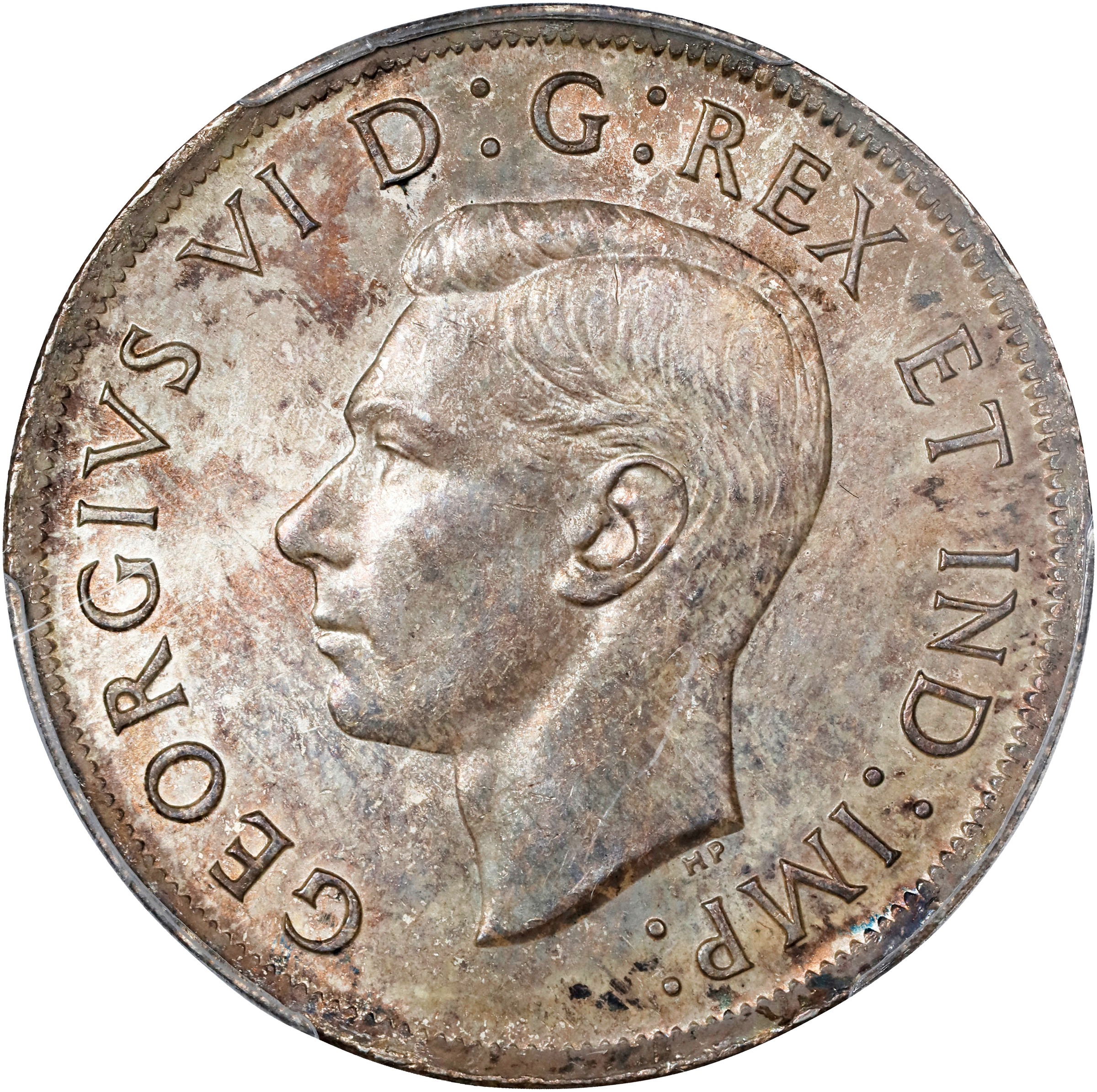 1937 S$1 Doubled HP MS (KM-37) thumbnail 2