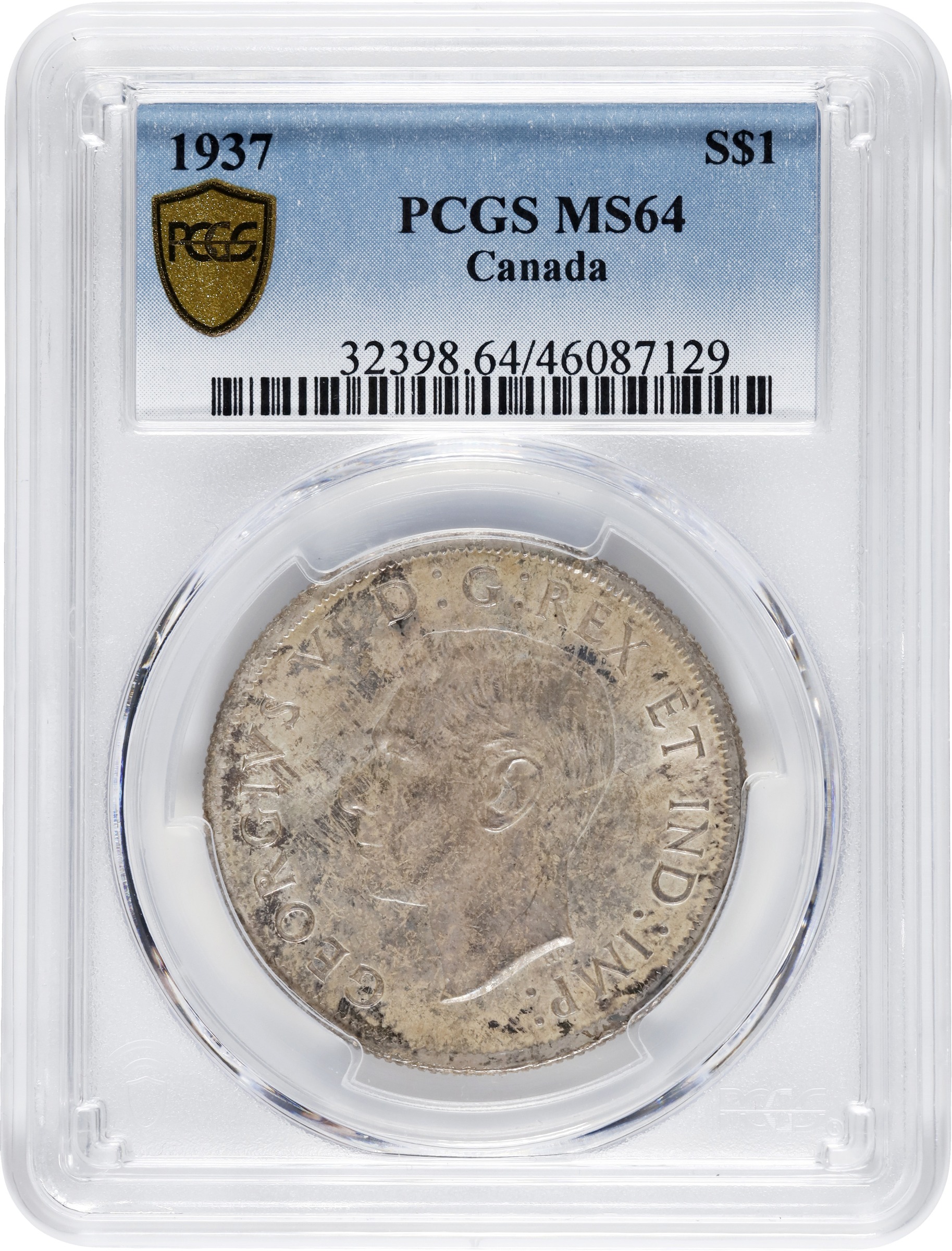 1937 S$1 Doubled HP MS (KM-37) thumbnail 9