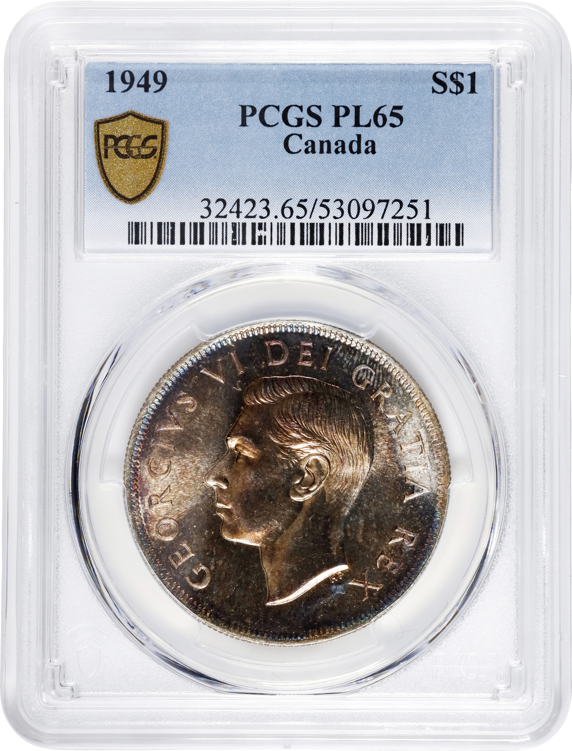 1949 S$1  Newfoundland PL thumbnail 6
