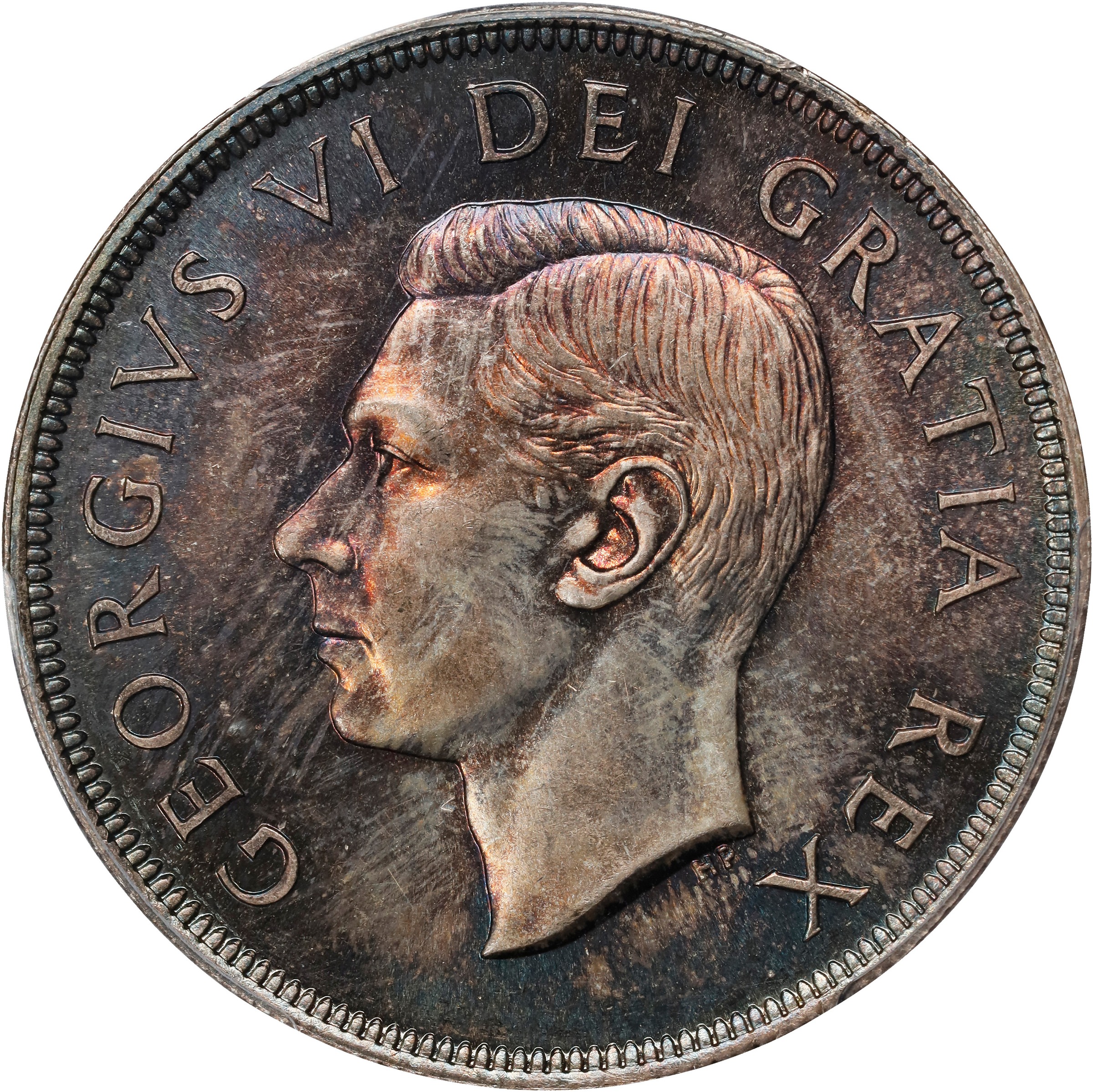 1949 S$1 Newfoundland MS (KM-37) thumbnail 2