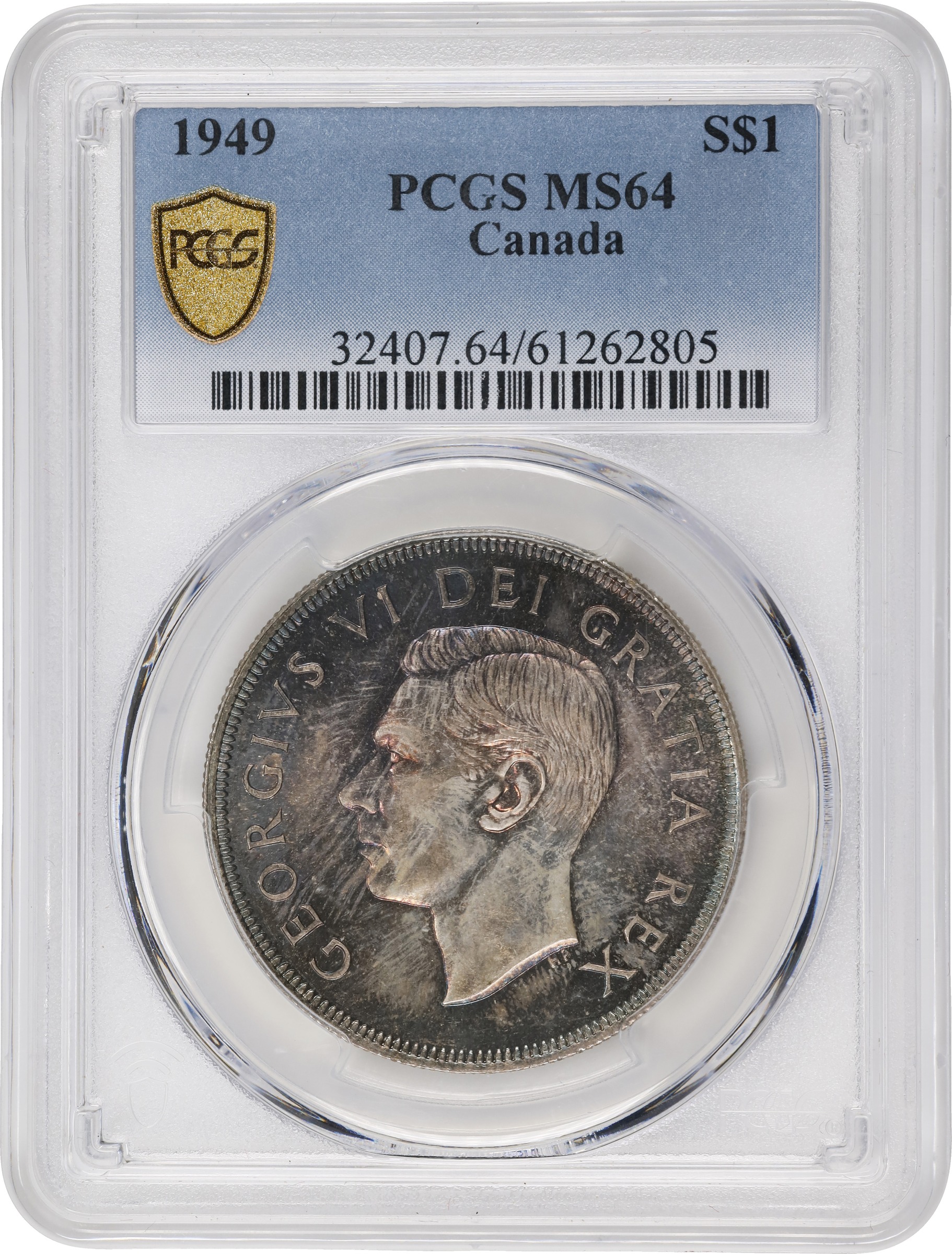 1949 S$1 Newfoundland MS (KM-37) thumbnail 19