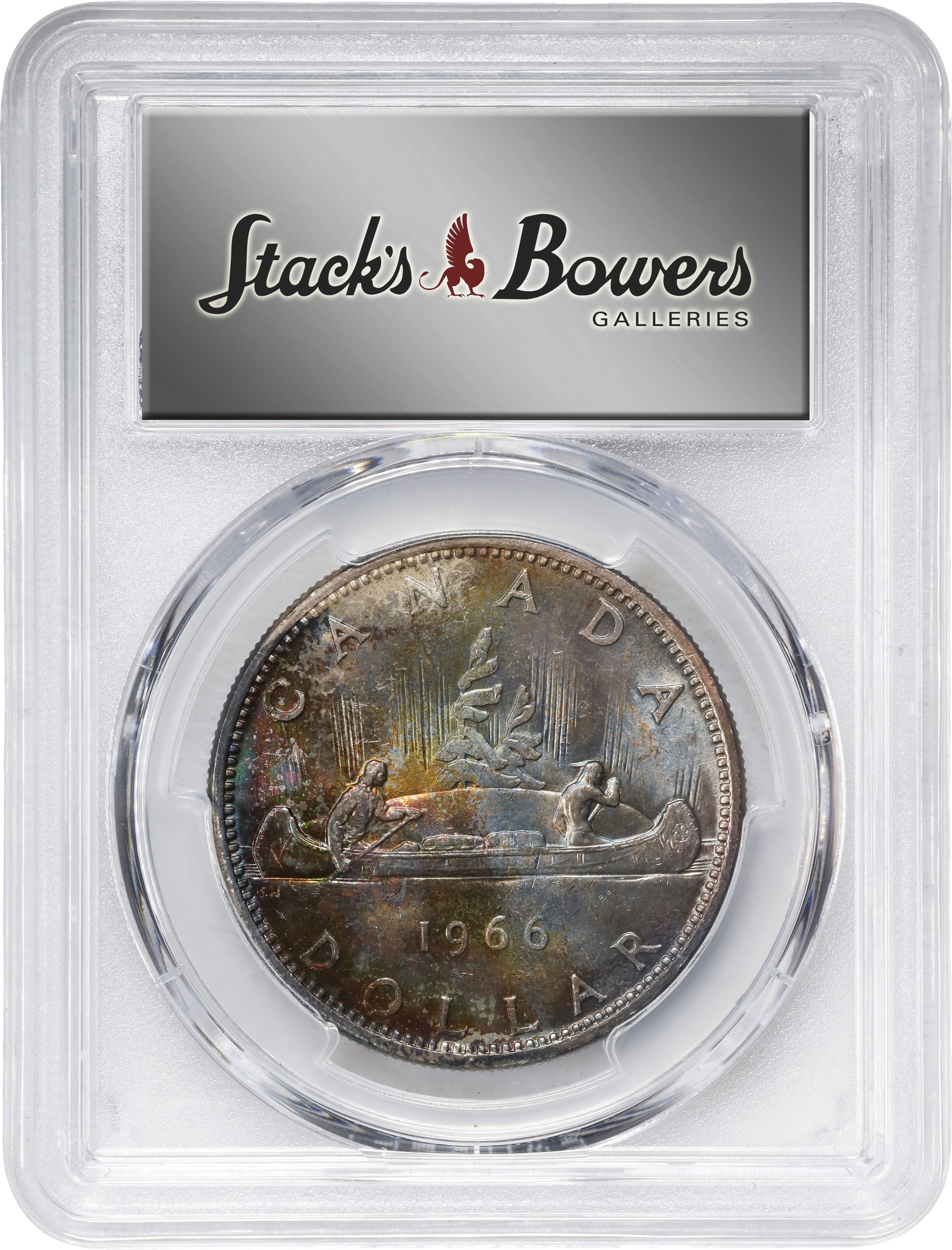 1966 S$1 Large Beads MS thumbnail 11