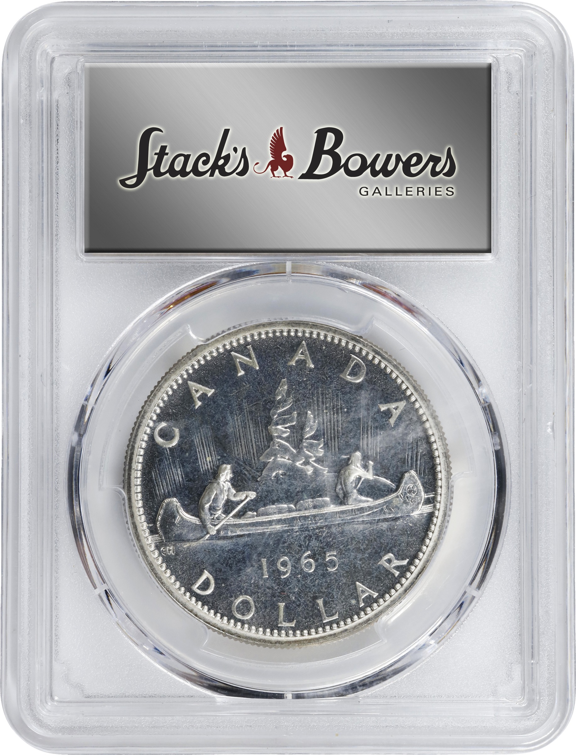 1867-1967 10c Mackeral, 80% Silver PL DCAM thumbnail 7