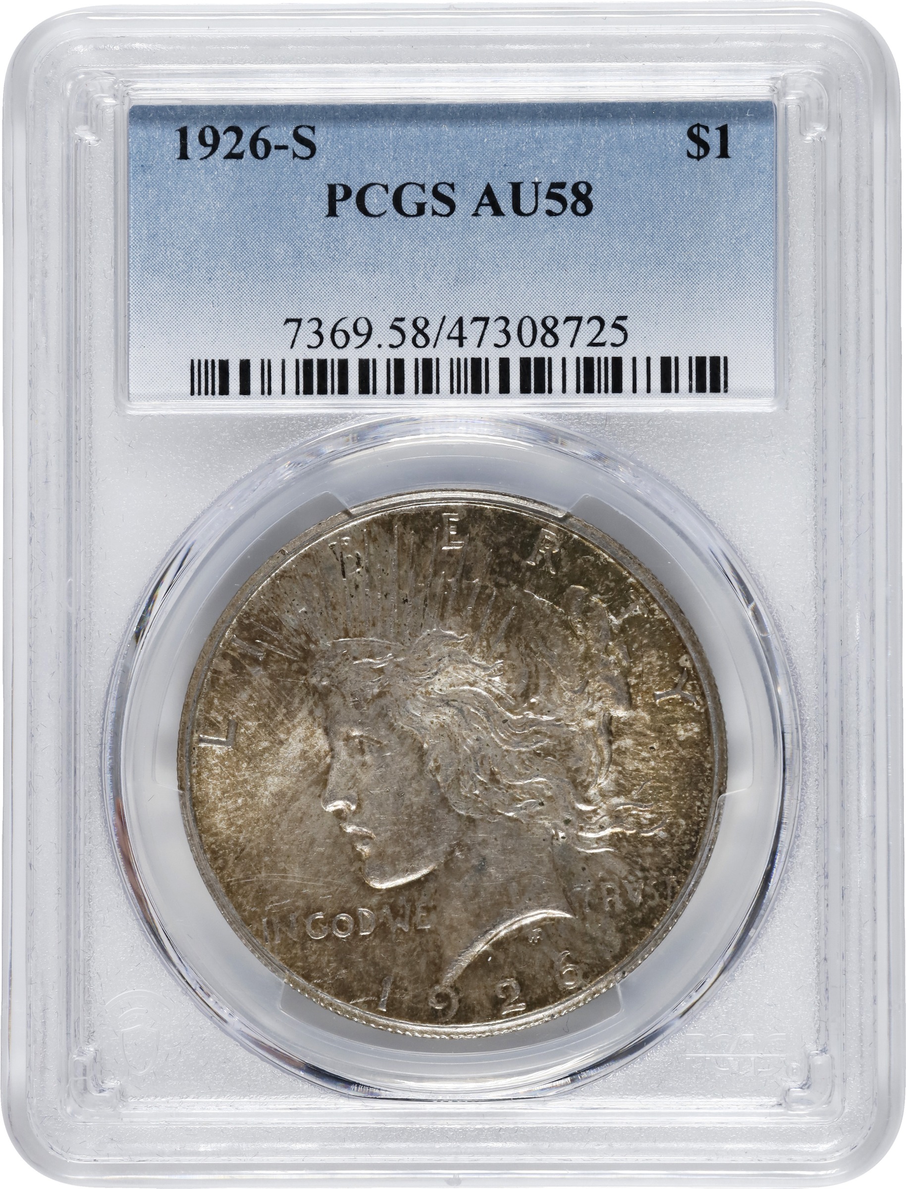 1926-S $1 AU58 thumbnail 5