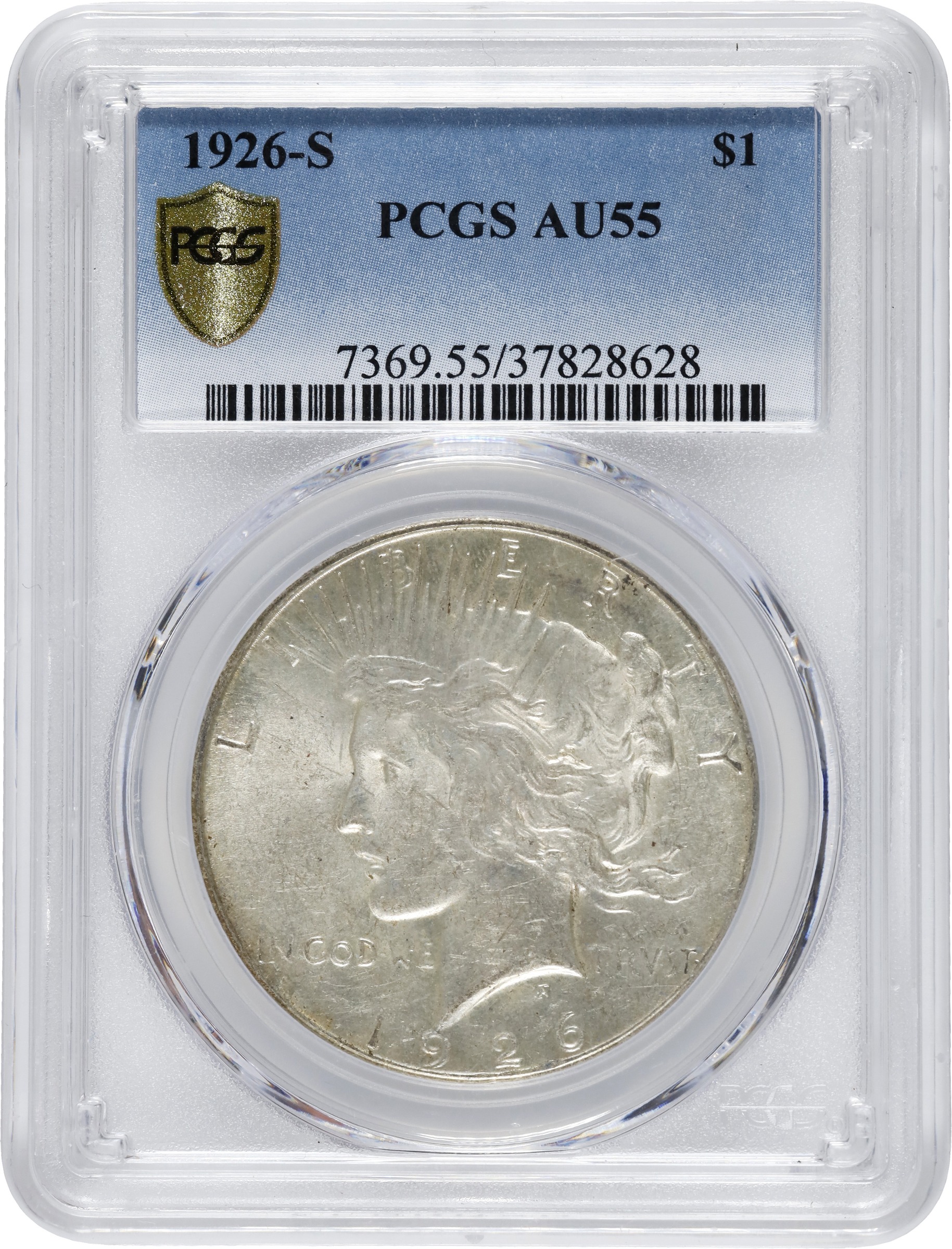 1926-S $1 VG10 thumbnail 15