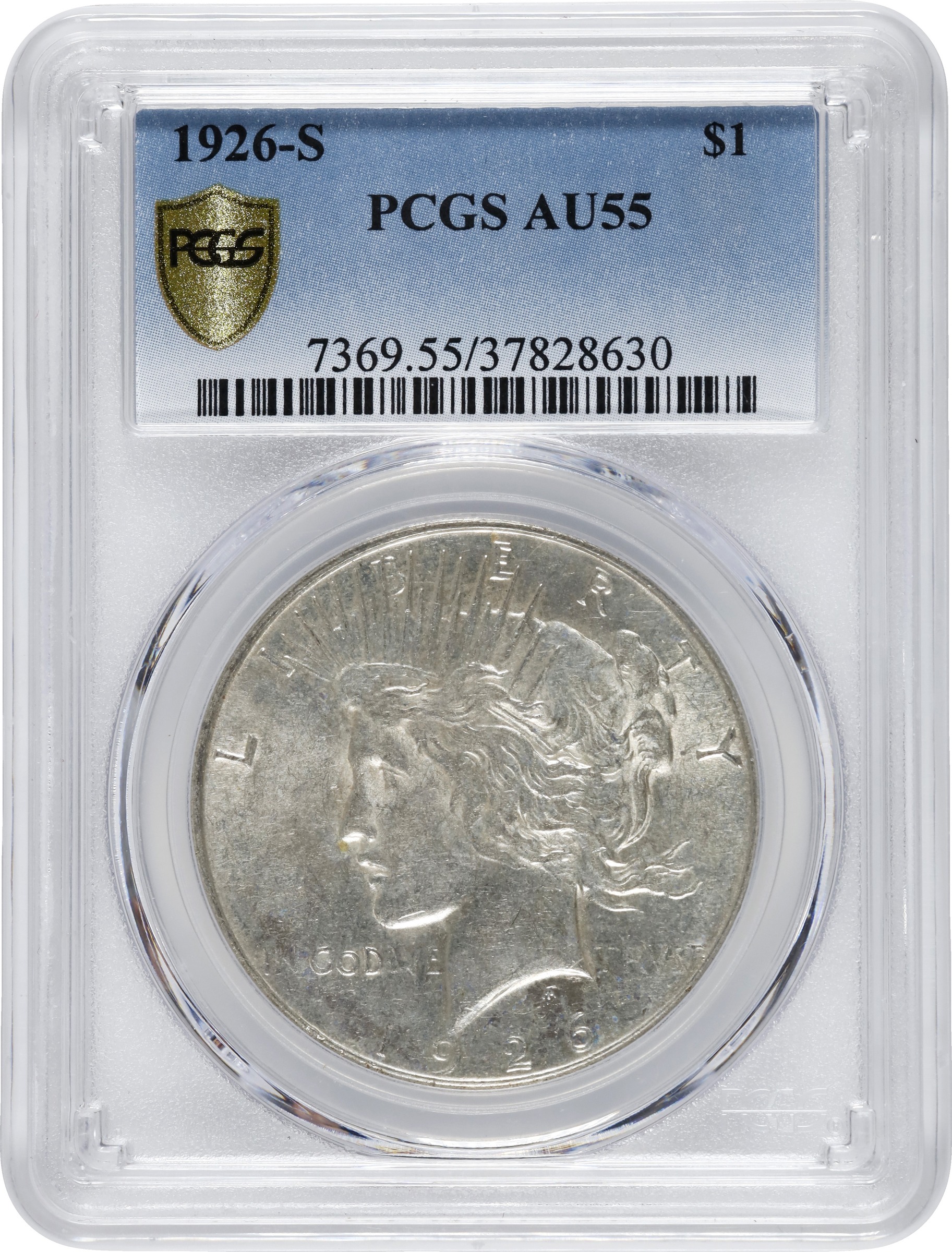 1926-S $1 VG10 thumbnail 17