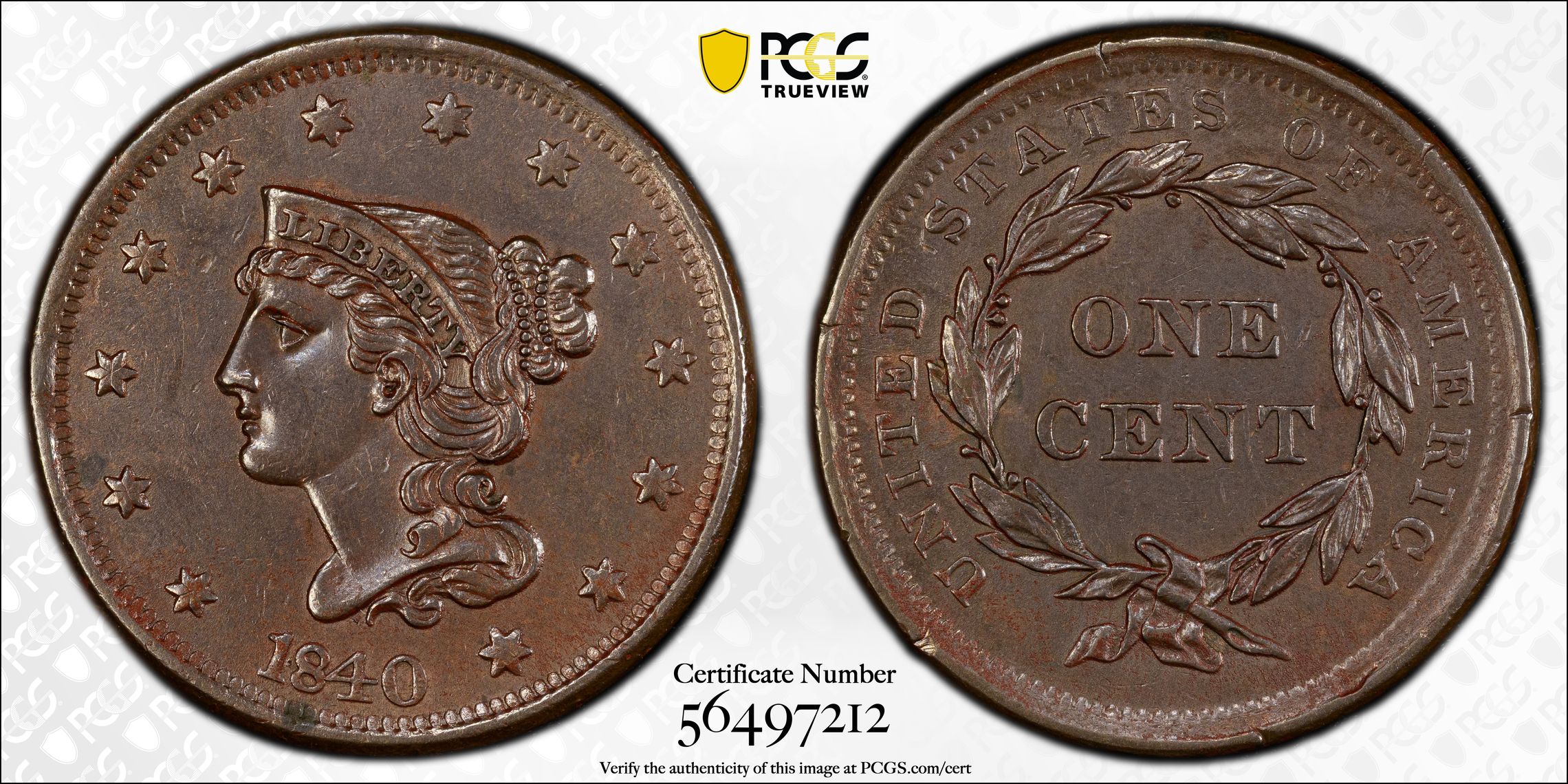 1840 1c Large Date MS BN F15 BN CAC thumbnail 23