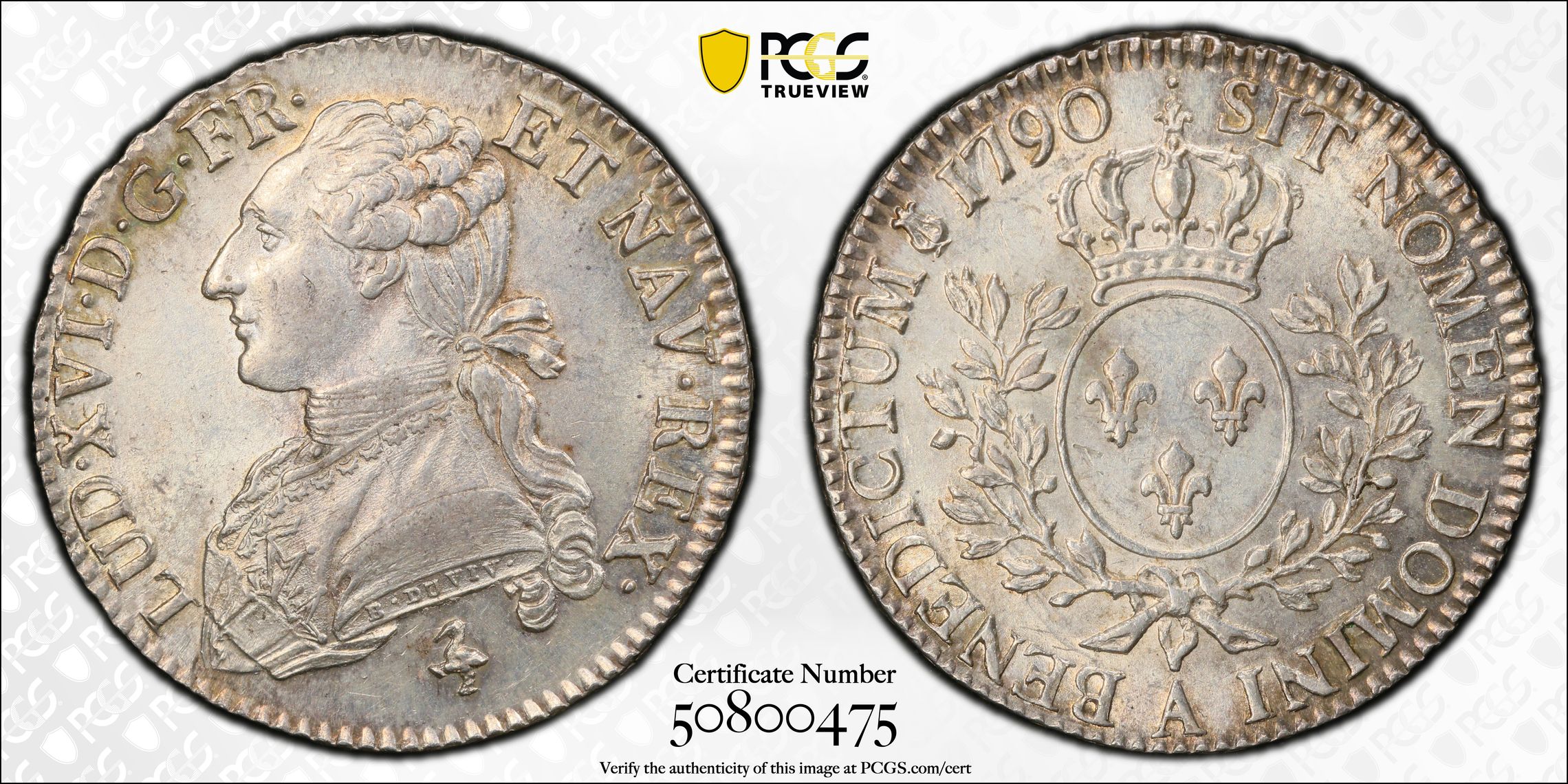 1775-W Ecu MS thumbnail 13