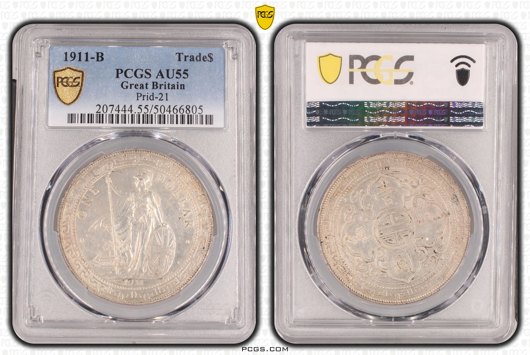 1911-B     Trade$ MS (KMT5) thumbnail 13