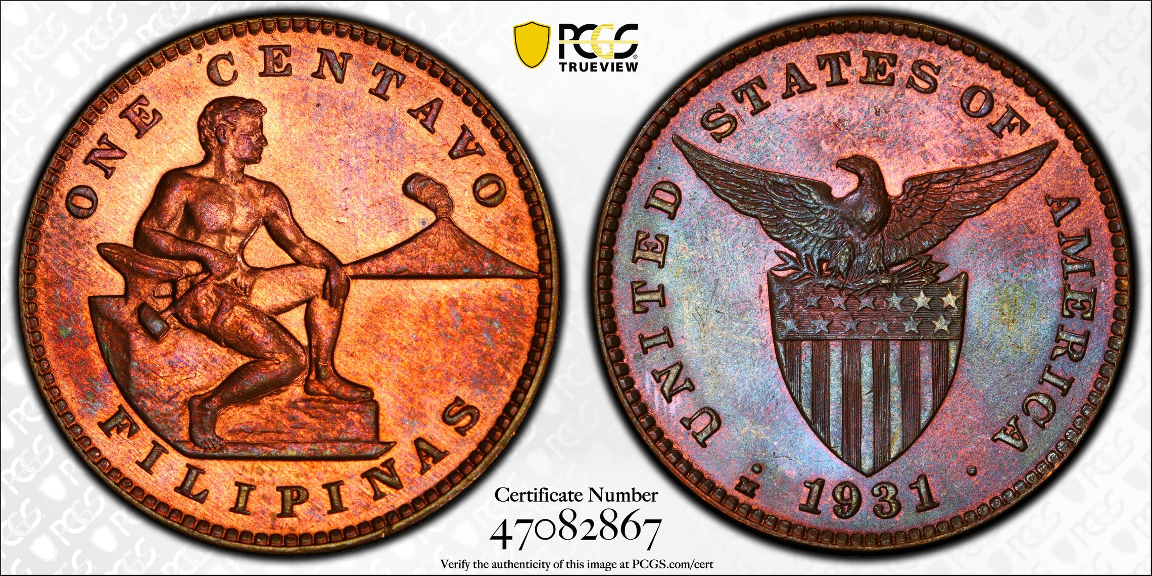 1931-M 1c U.S. Philippines MS RB thumbnail 2