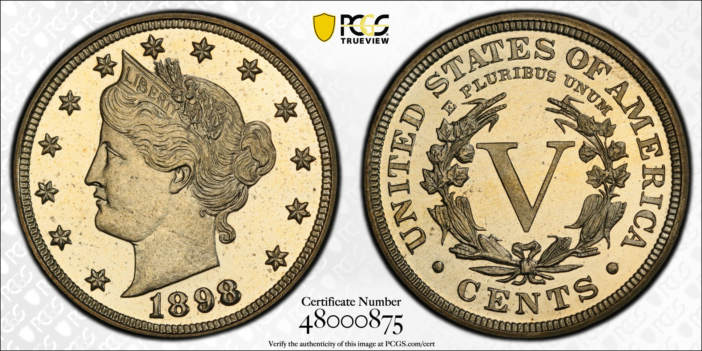1898 5c PR CAM thumbnail 18