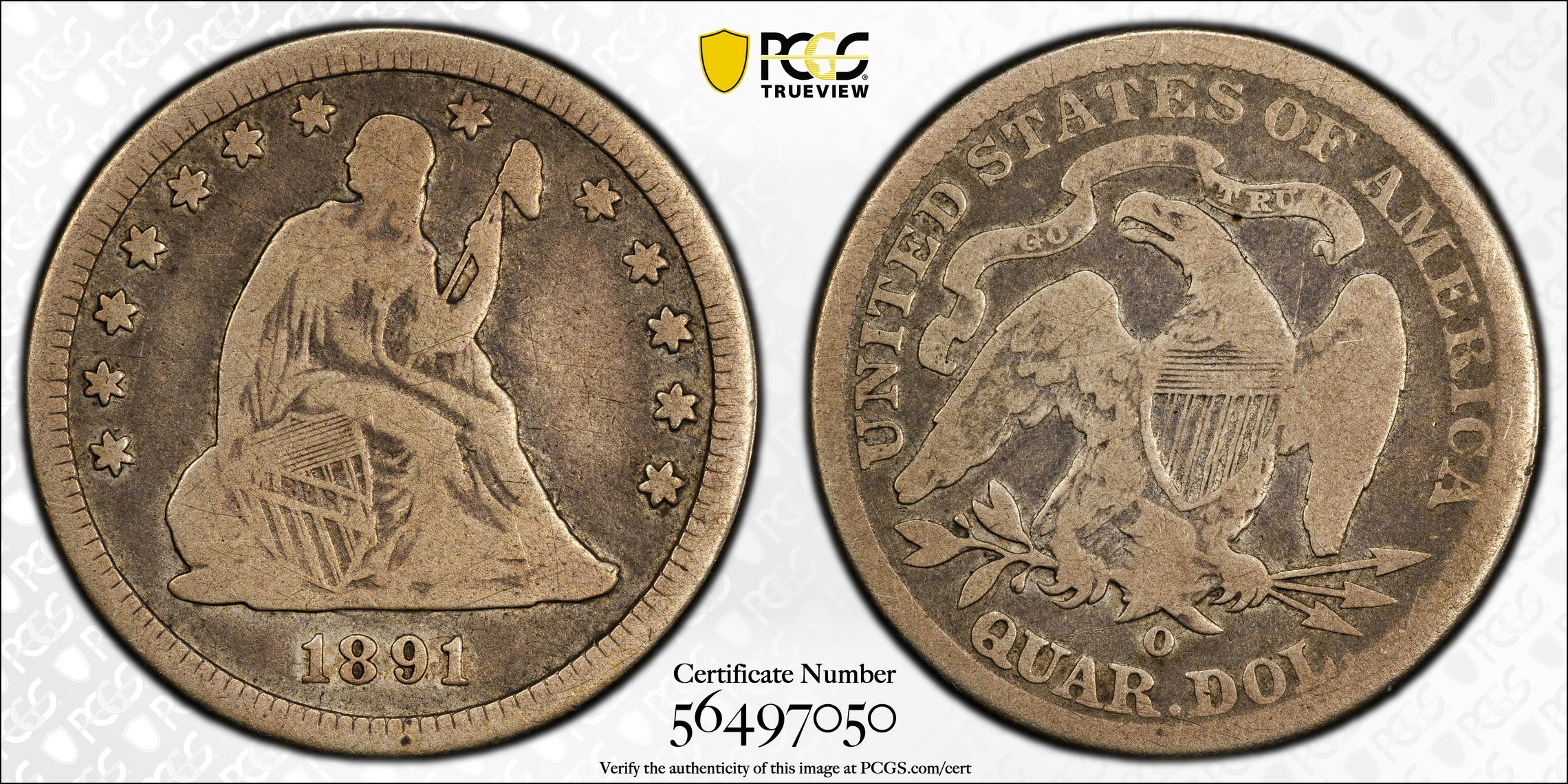 1891-O 25c MS thumbnail 20