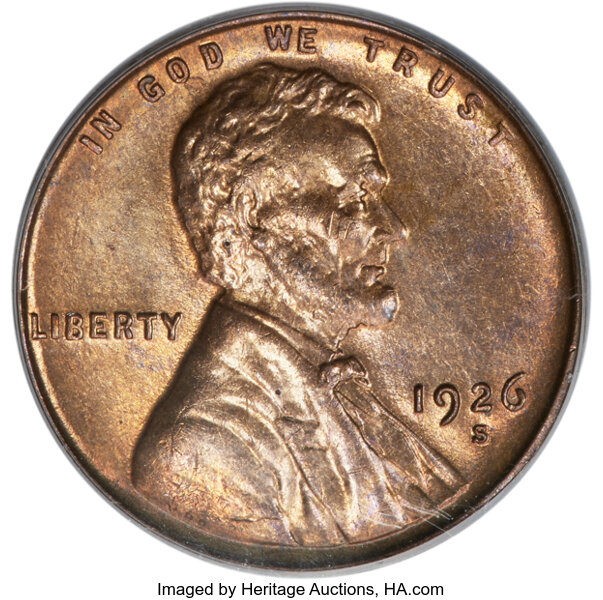 1926-S 1c MS RD thumbnail 2