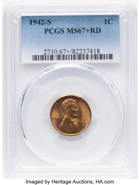 1942-S 1c MS RD thumbnail 3
