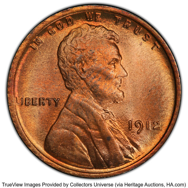 1912 1c MS RD thumbnail 3
