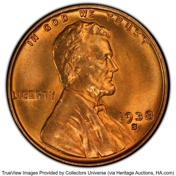 1938-S 1c MS RD thumbnail 4