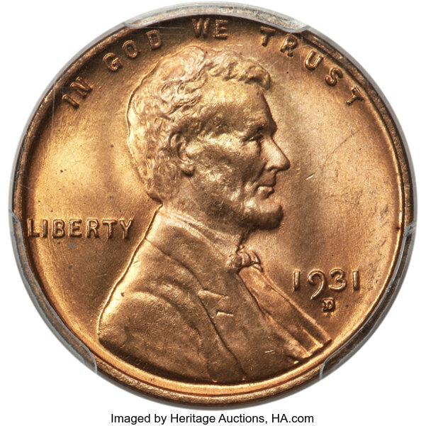 1931-D 1c MS RD thumbnail 3