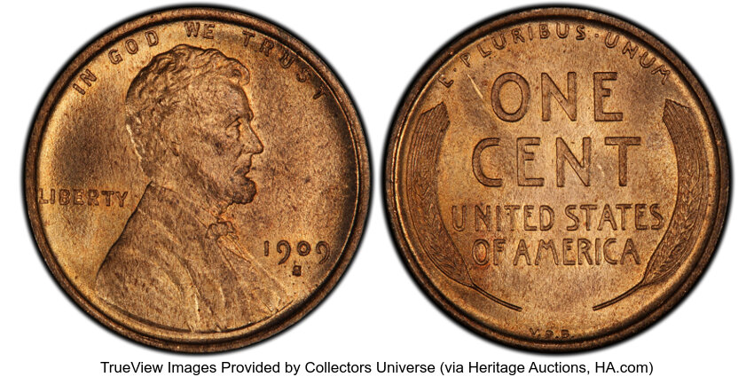1909-S VDB 1c MS RD thumbnail 3