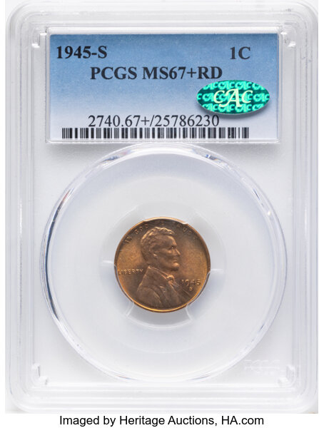 1945-S 1c MS RD thumbnail 3