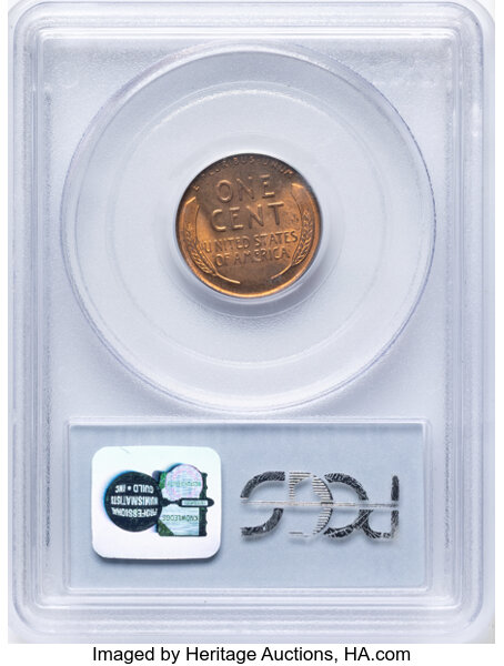 1917 1c MS RD MS66 RD thumbnail 2