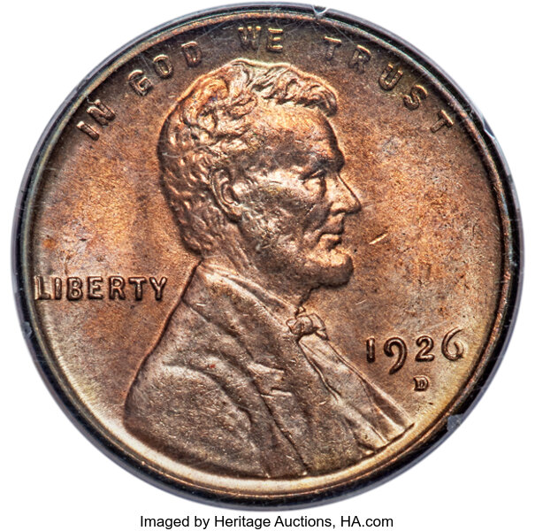 1926-D 1c MS RD thumbnail 3