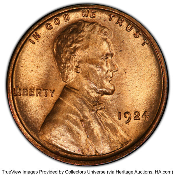 1924 1c MS RD thumbnail 3
