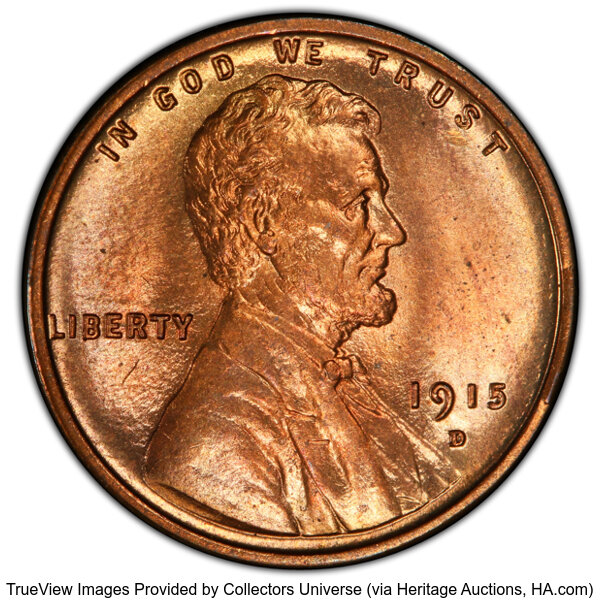 1915-D 1c MS RD thumbnail 2