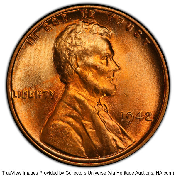 1942 1c MS RD thumbnail 3