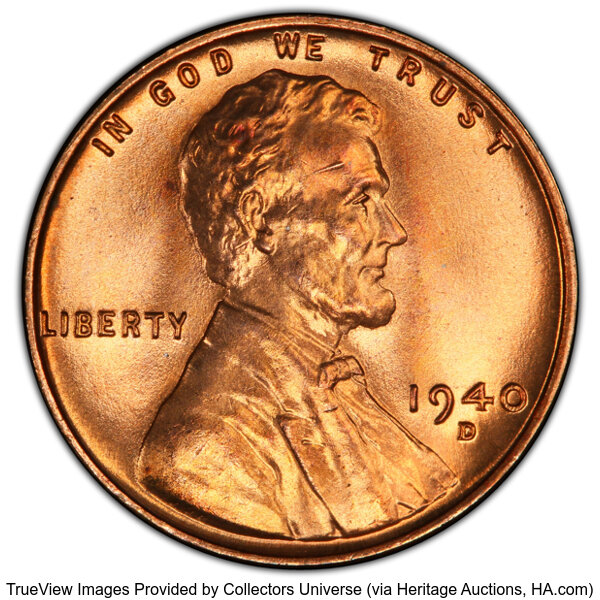 1940-D 1c MS RD thumbnail 3