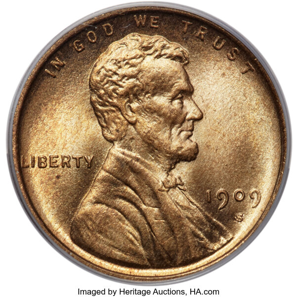 1909-S 1c Lincoln MS RD thumbnail 3