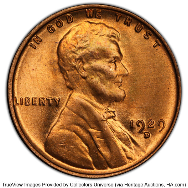 1929-D 1c MS RD thumbnail 4
