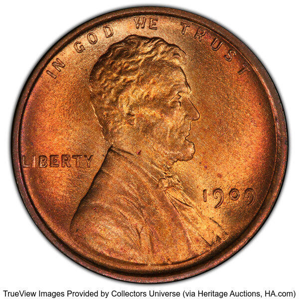 1909 1c Lincoln MS RD thumbnail 4