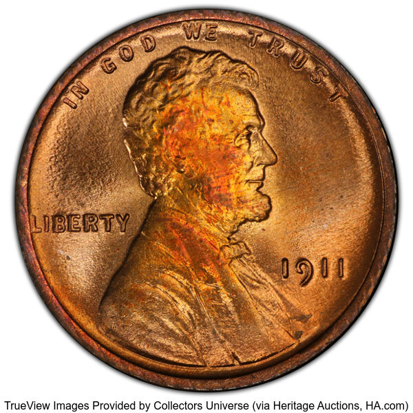 1911 1c MS RD thumbnail 3