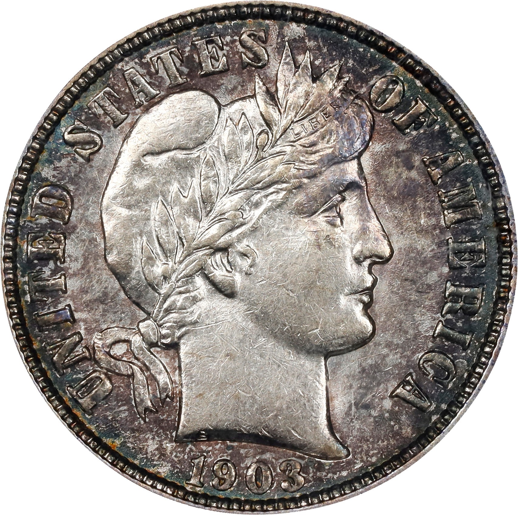 1903-O 10c MS thumbnail 3