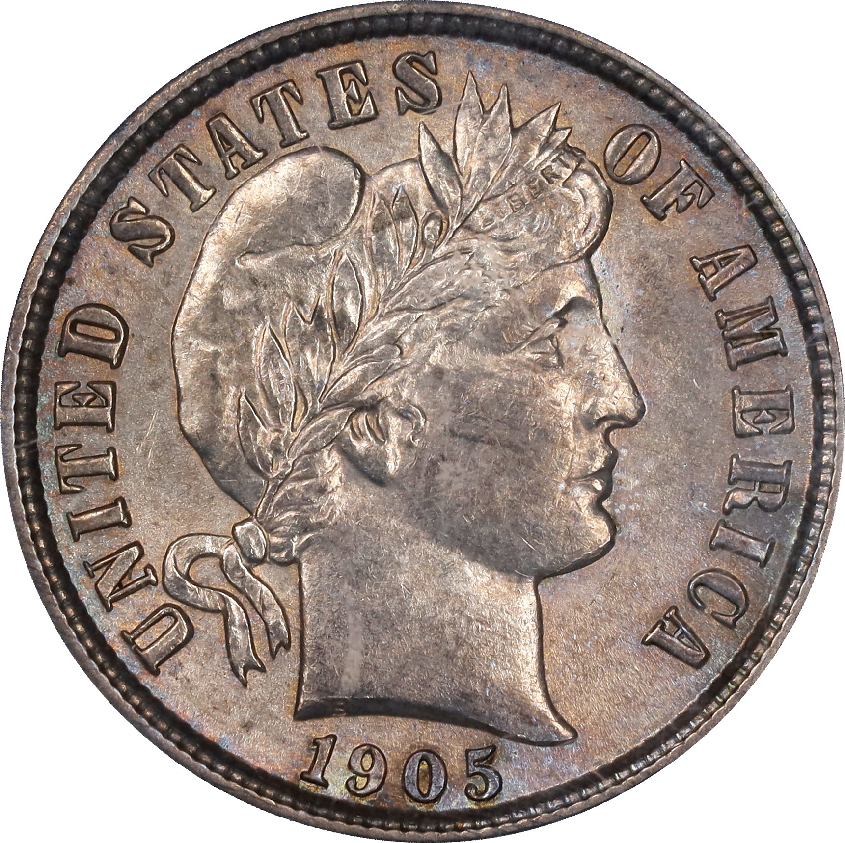 1905-S 10c MS thumbnail 3