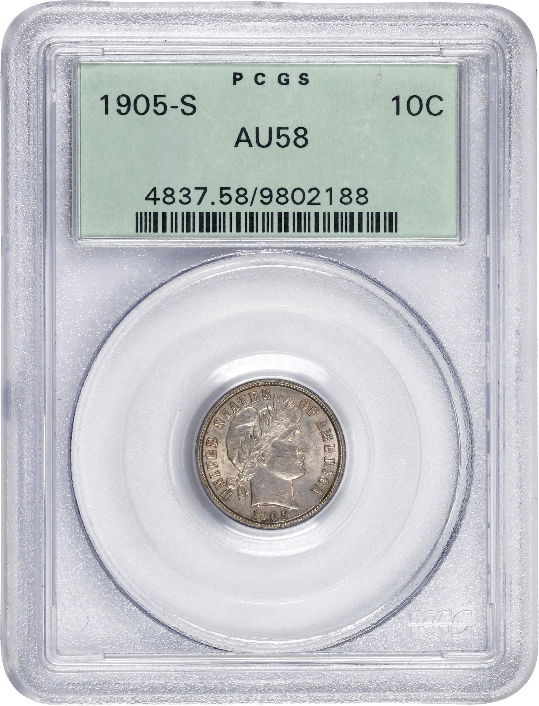 1905-S 10c VG8 thumbnail 25
