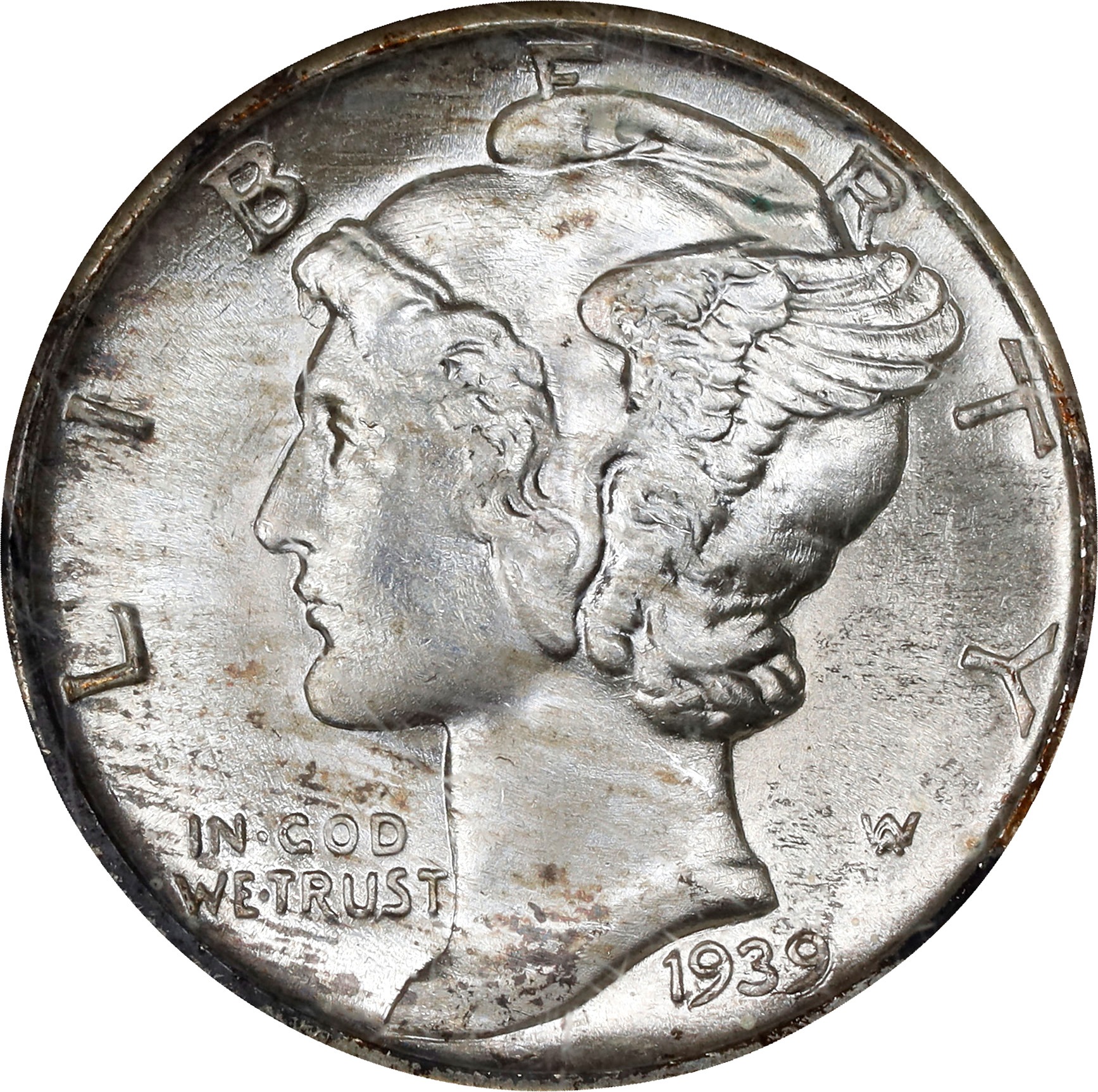 1939-D 10c MS FB thumbnail 5
