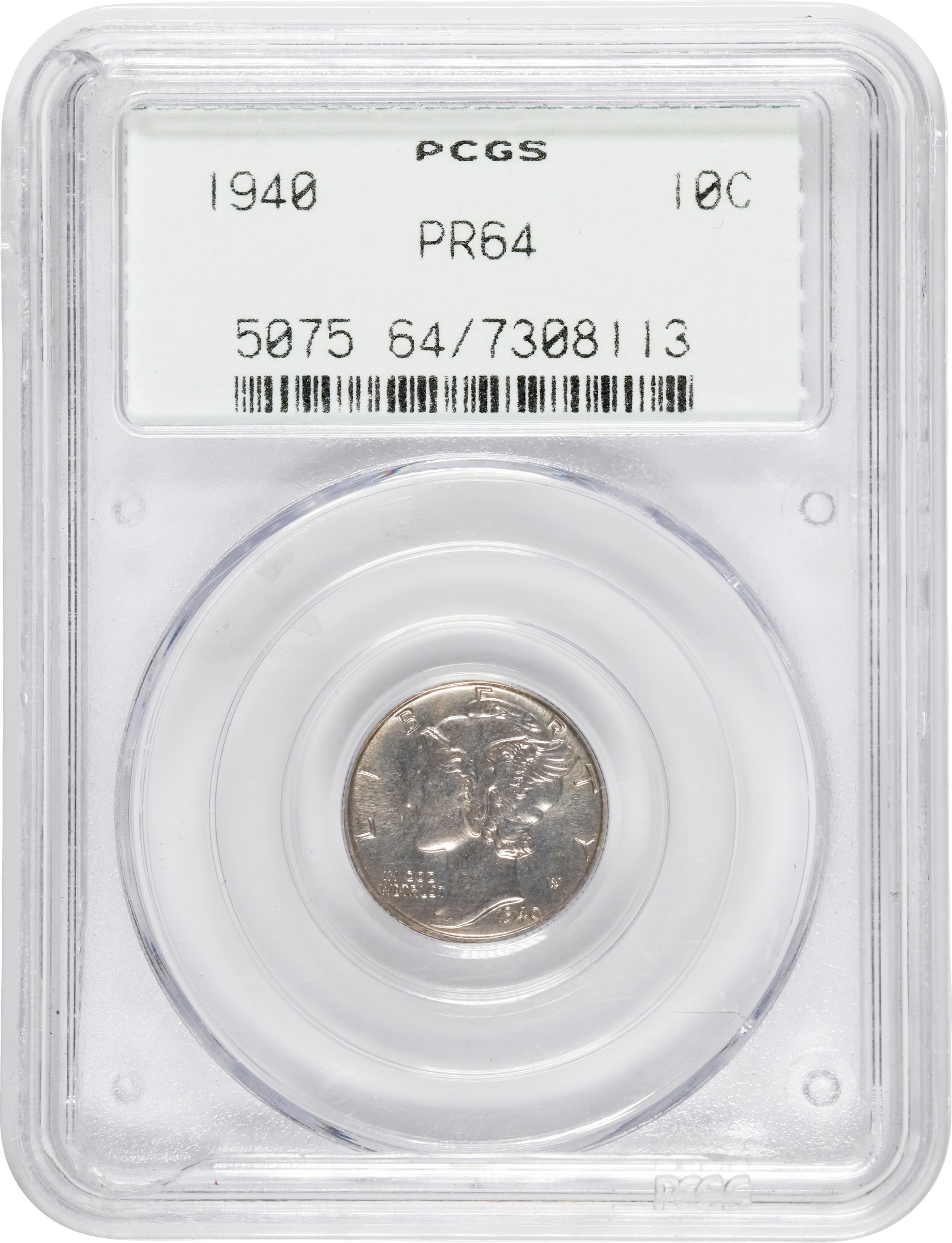 1940 10c PR64 thumbnail 3