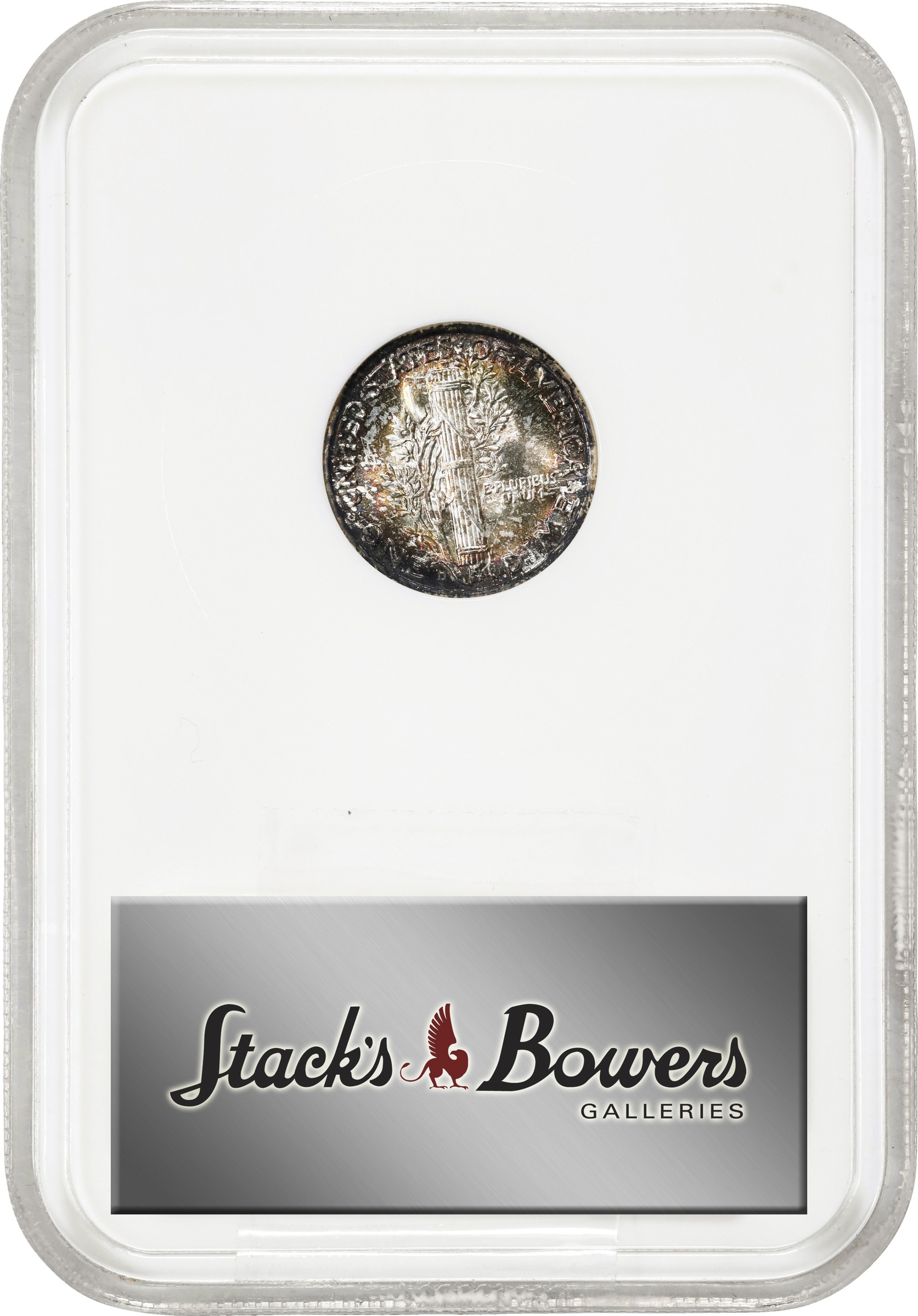 1945-D 10c MS67 thumbnail 6