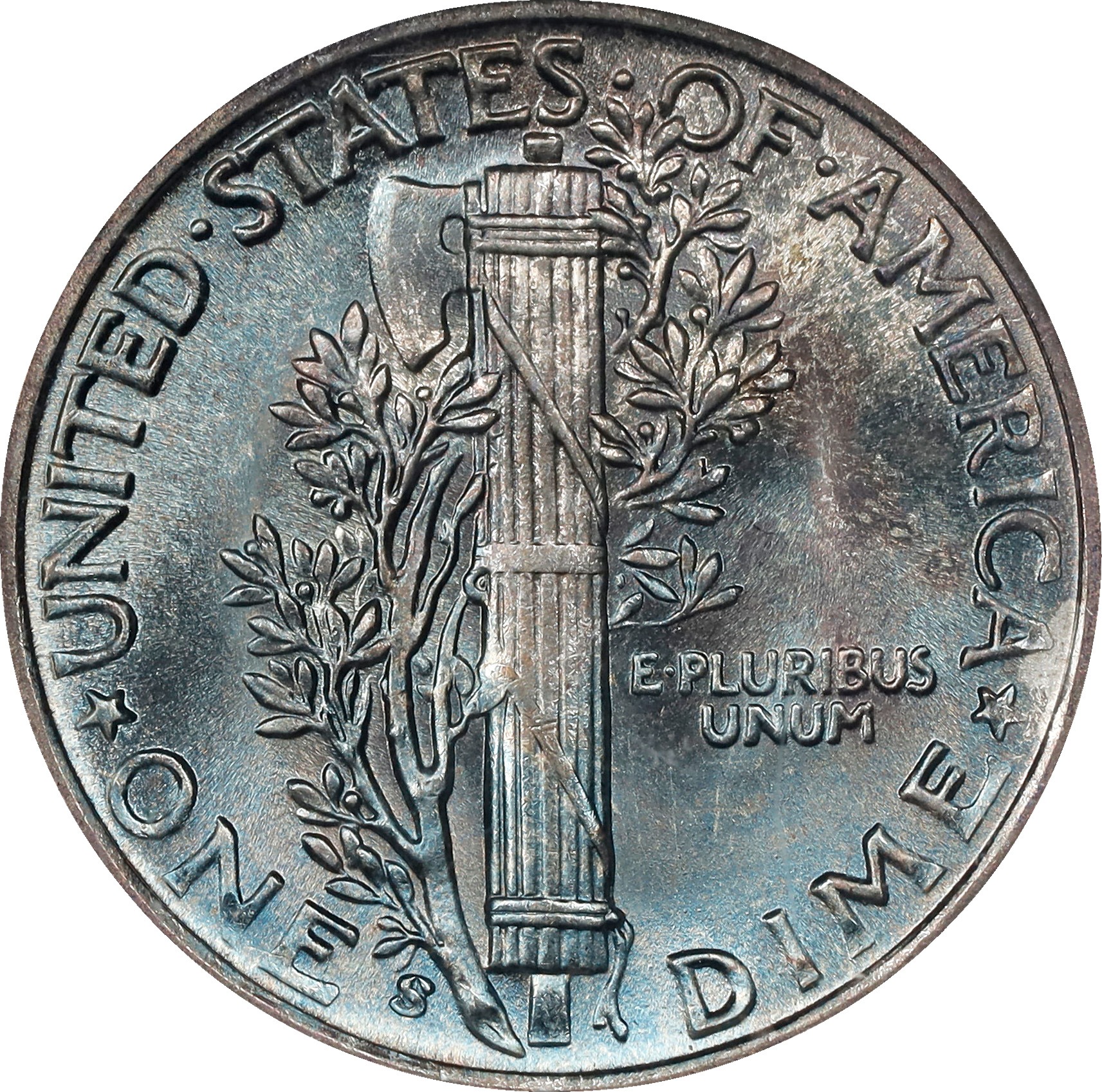 1945-S 10c MS60 thumbnail 18