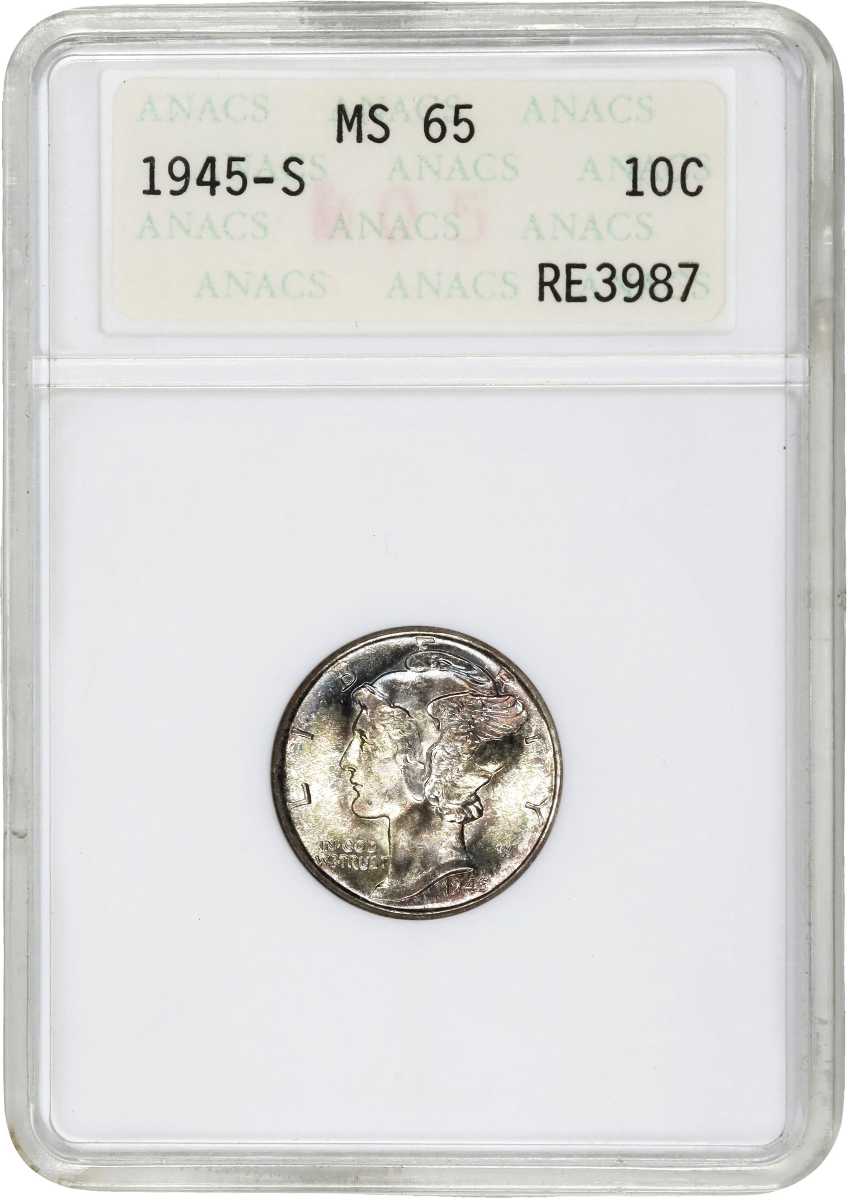 1945-S 10c MS60 thumbnail 19