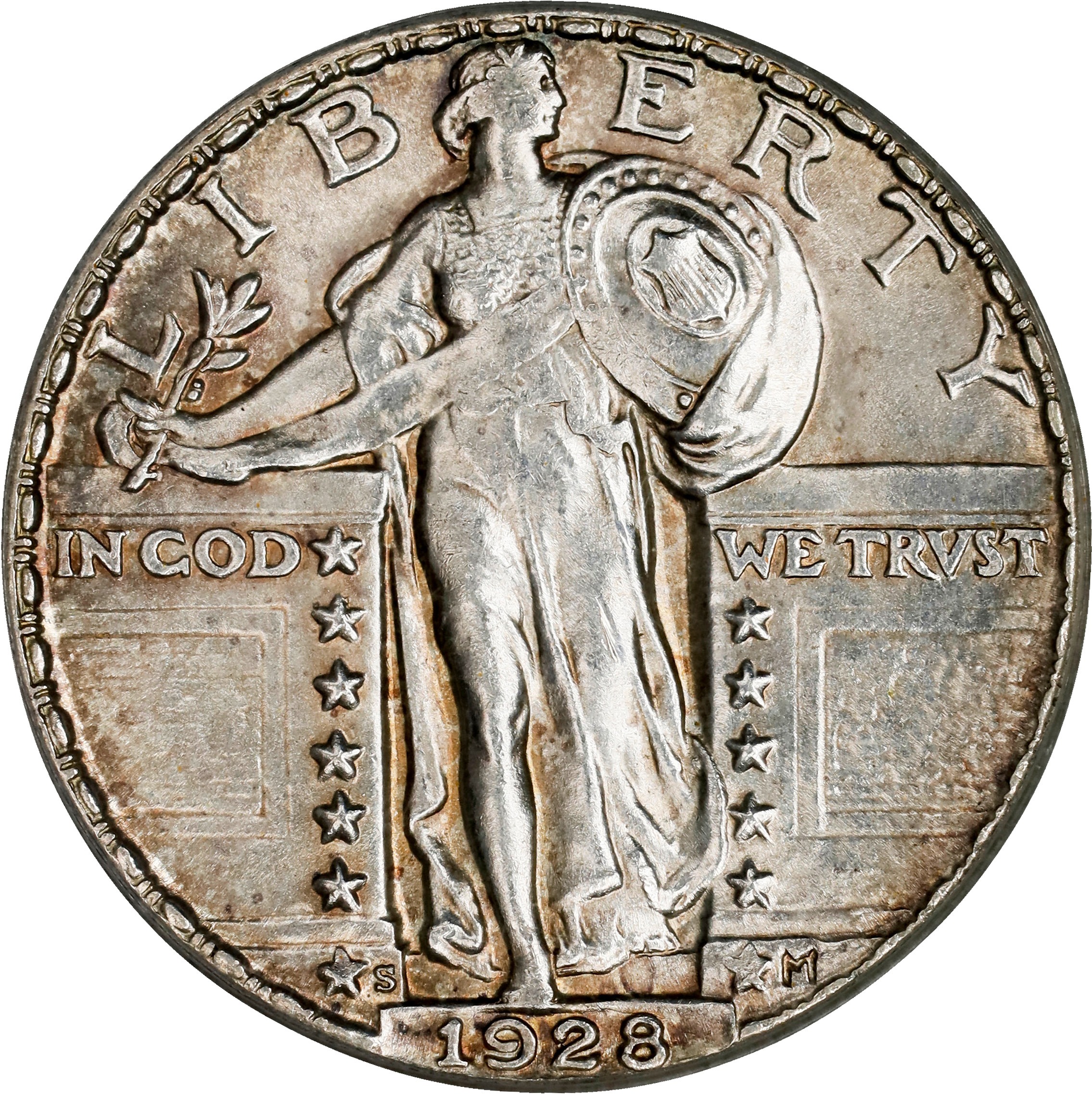 1928-S 25c MS thumbnail 3