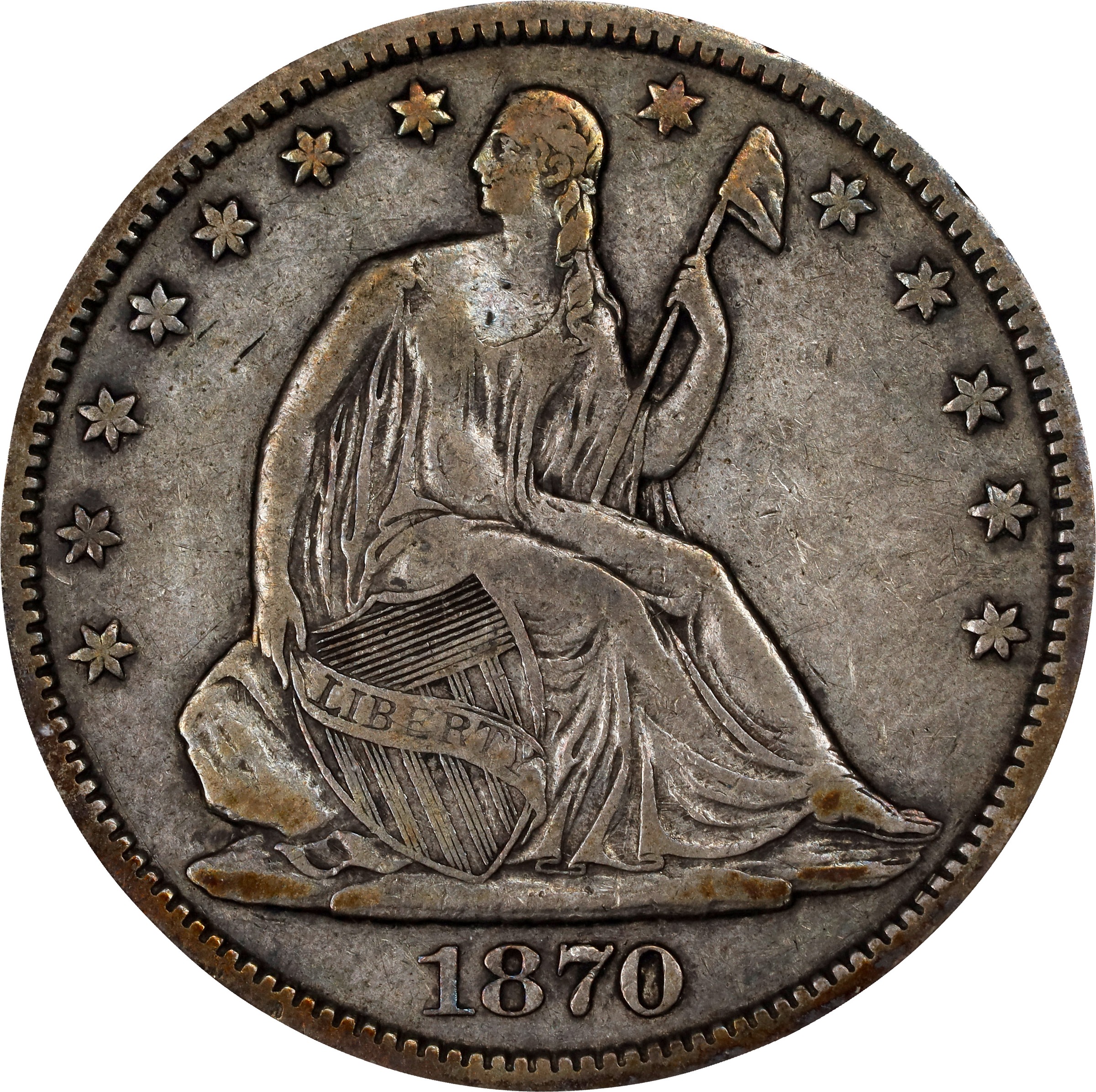1870-S 50c MS thumbnail 2