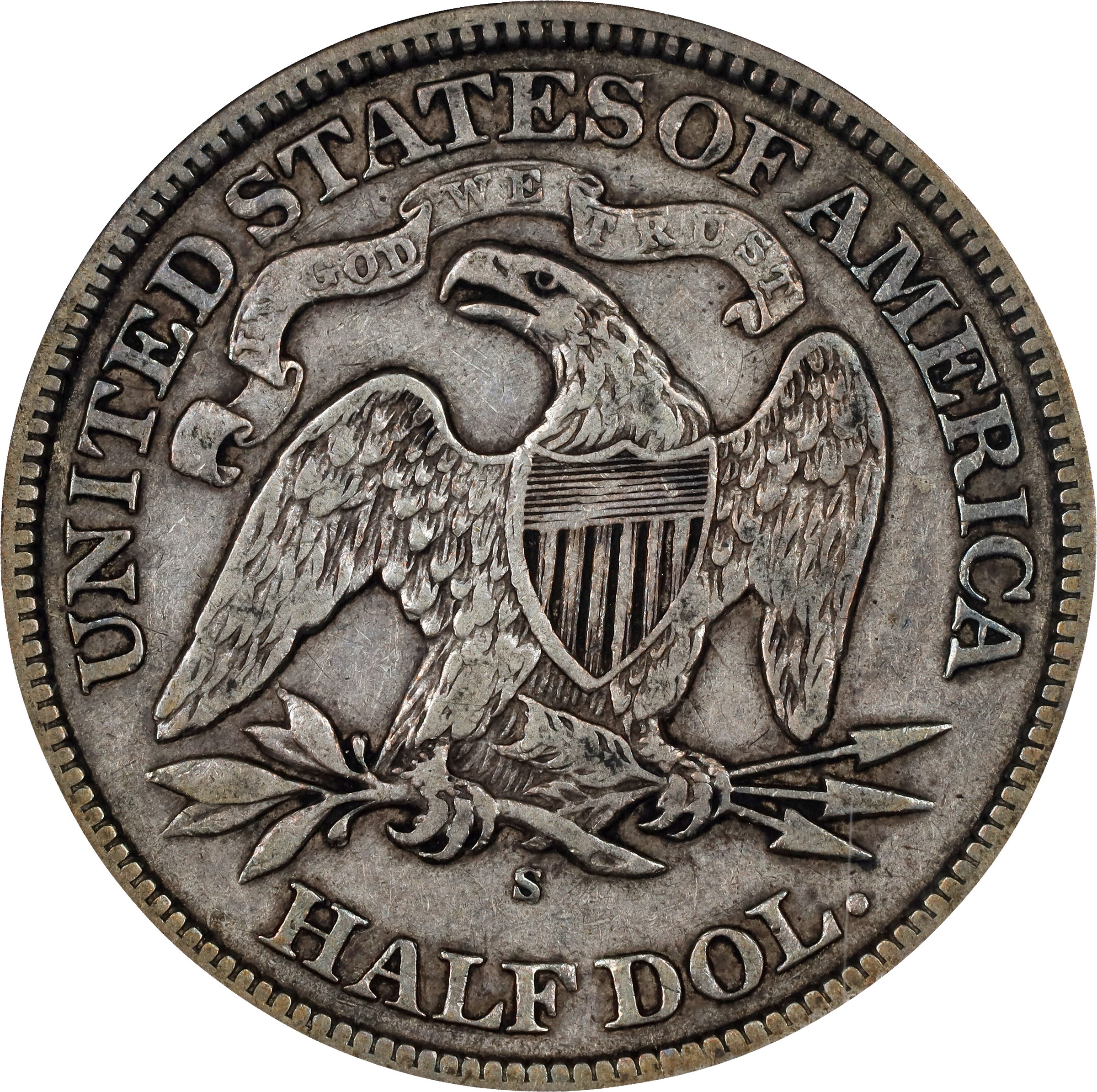 1870-S 50c XF40 thumbnail 2
