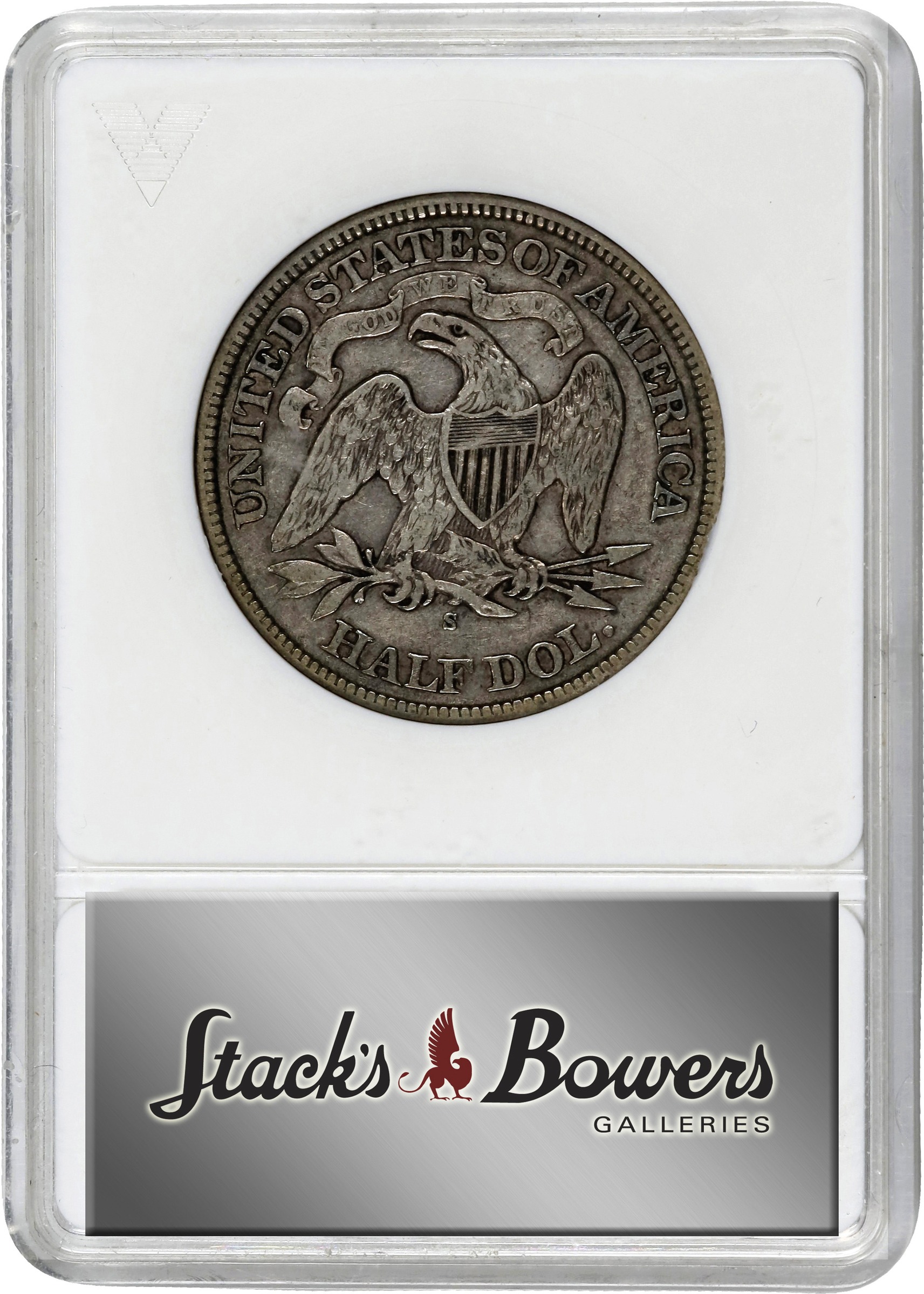 1870-S 50c XF40 thumbnail 4