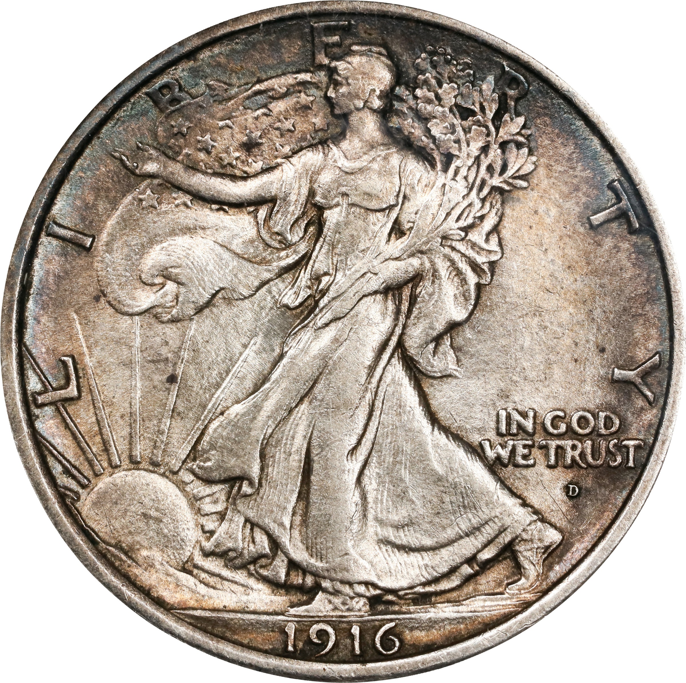 1916-D 50c MS thumbnail 9