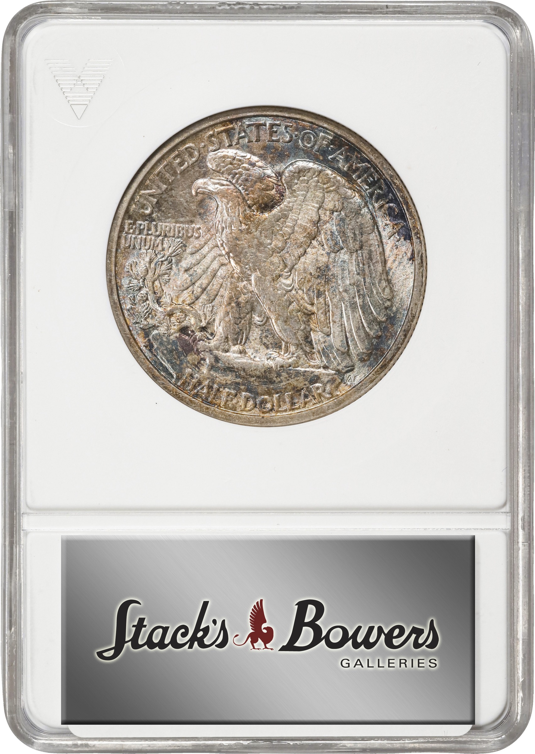 1917-S 50c Mintmark Reverse MS62 thumbnail 4