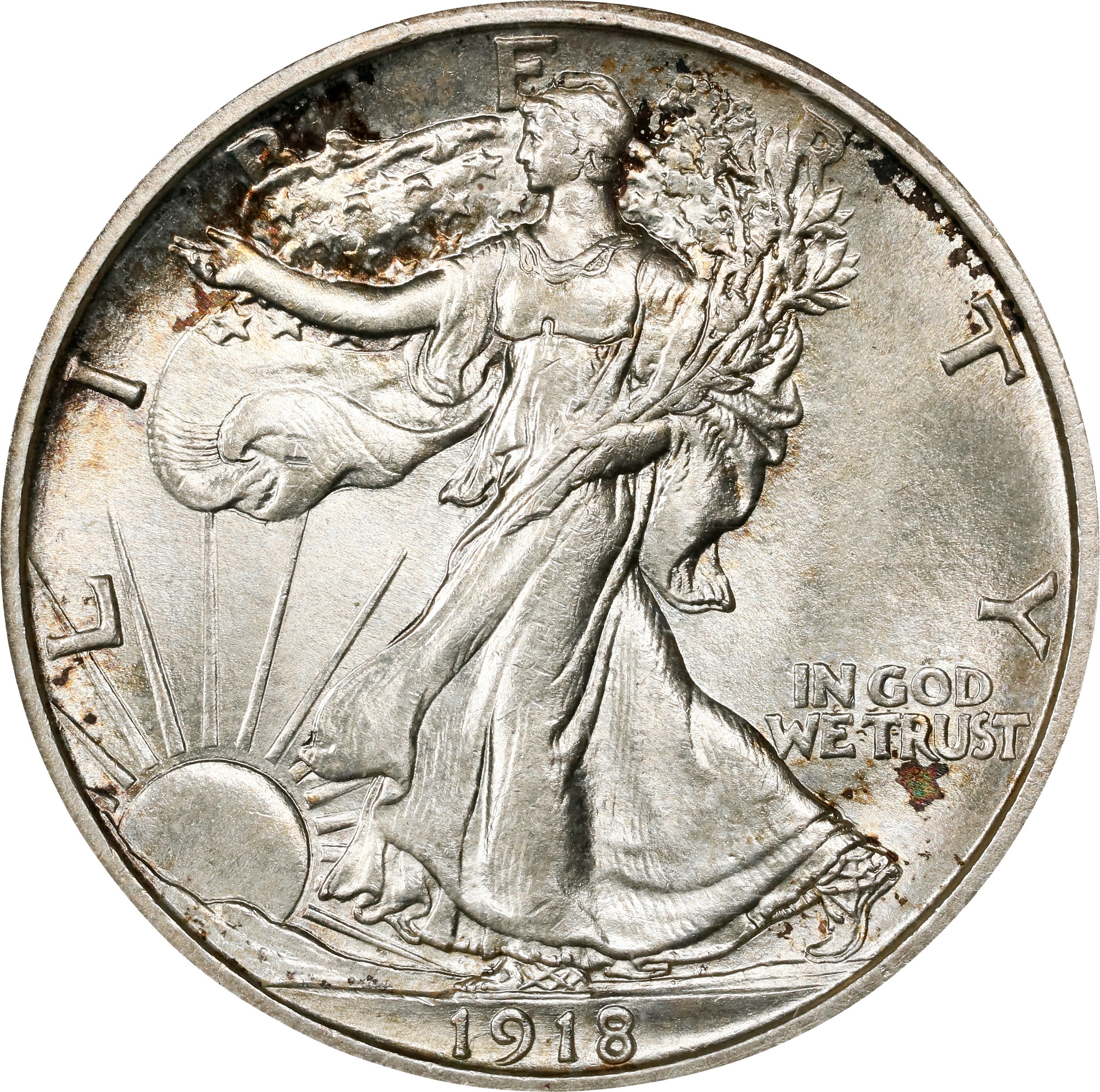 1918-S 50c MS thumbnail 10